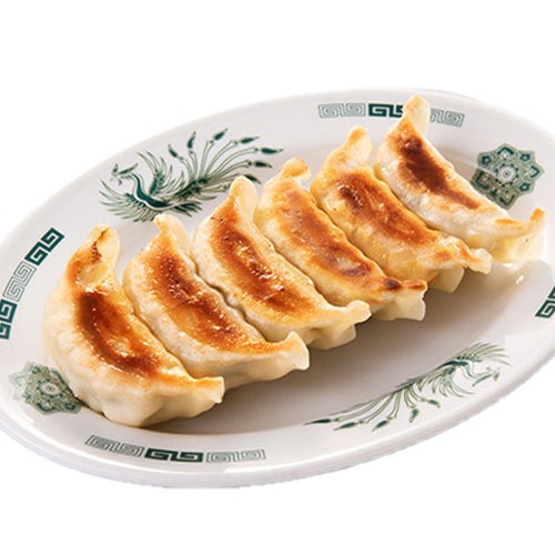 Gyoza grillés
