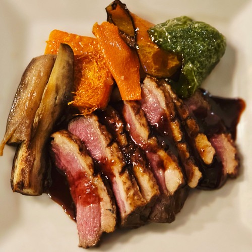 Canard Rosé Sauce Teriyaki