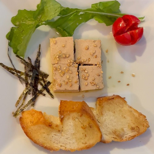 Tofu Caprese (au Nori)