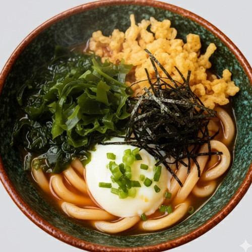Udon Nippon au gingembre