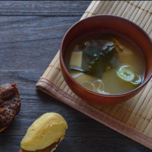 Soupe miso wakame